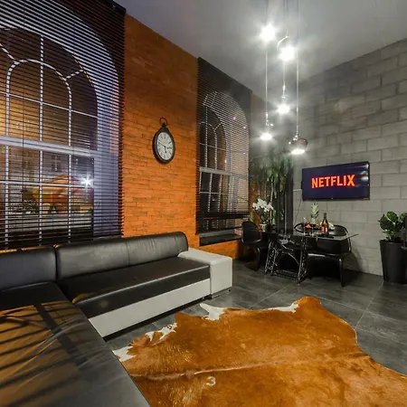 Charming Two-story Loft In Tobaco Park * Lodz (Lodz)