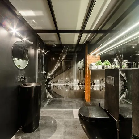 Apartment Charming Two-story Loft In Tobaco Park Lodz (Lodz)