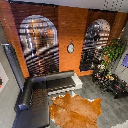 Charming Two-story Loft In Tobaco Park Lodz (Lodz)